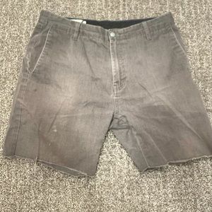 Volcom Distressed Shorts